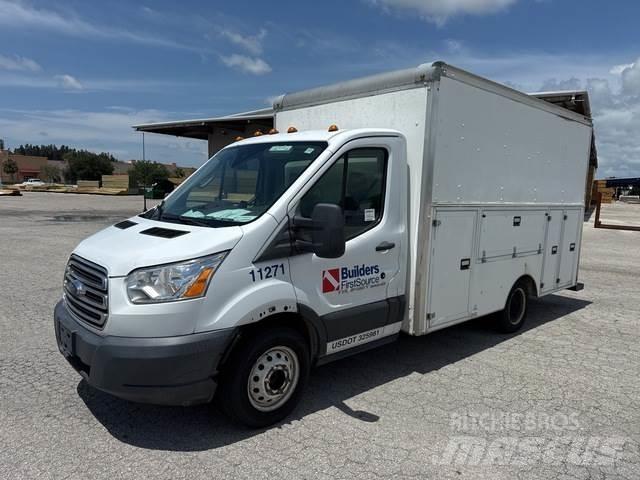 Ford Transit Bestelwagens met open laadbak