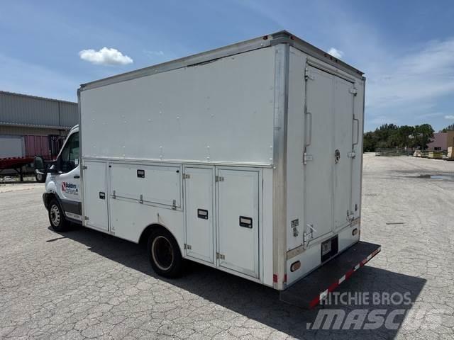 Ford Transit Bestelwagens met open laadbak