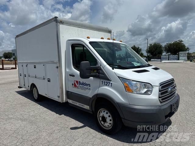 Ford Transit Bestelwagens met open laadbak