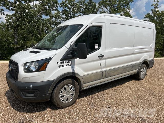Ford Transit Gesloten bedrijfswagens