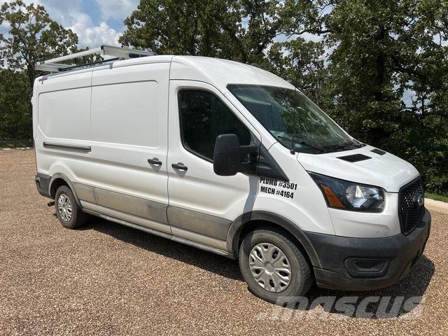 Ford Transit Gesloten bedrijfswagens