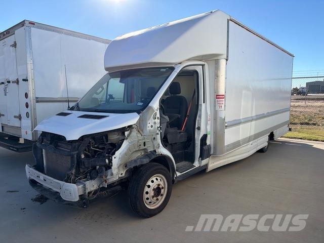 Ford Transit Gesloten opbouw