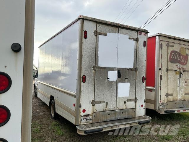 Ford Transit Gesloten opbouw