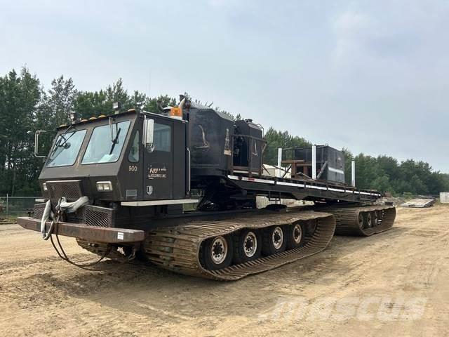  Foremost TF900 Utiliteitsmachines