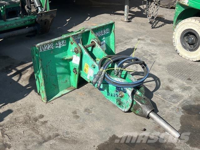 FRD FX35A-FB Hamers en brekers
