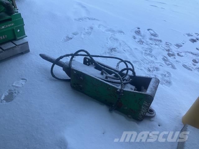 FRD FX45CPQA Hamers en brekers