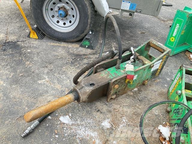 FRD FX55CP Hamers en brekers