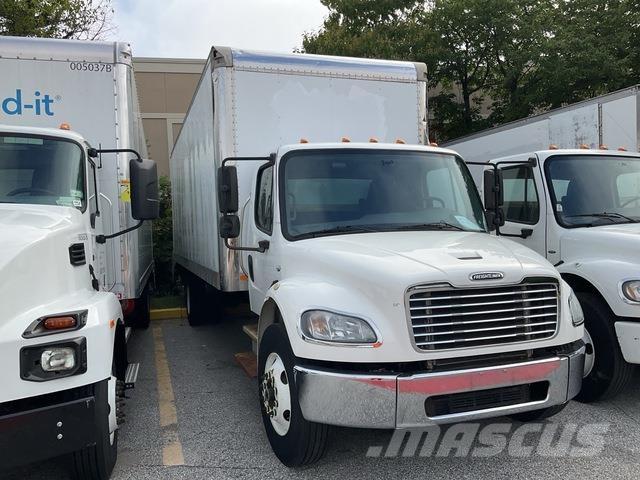 Freightliner  Bakwagens met gesloten opbouw