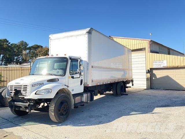 Freightliner  Bakwagens met gesloten opbouw