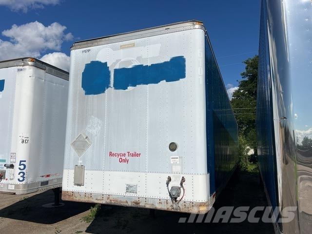 Fruehauf  Gesloten opbouw trailers