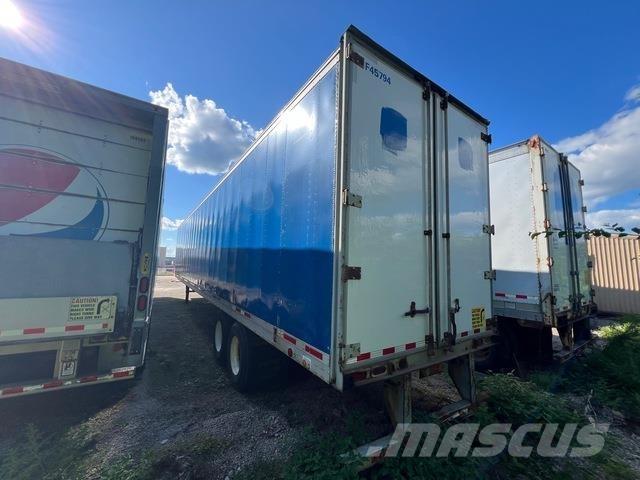 Fruehauf  Gesloten opbouw trailers