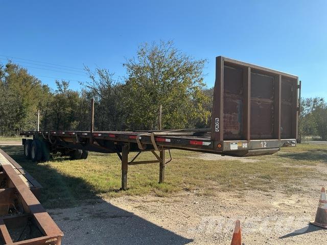 Fruehauf  Vlakke laadvloer