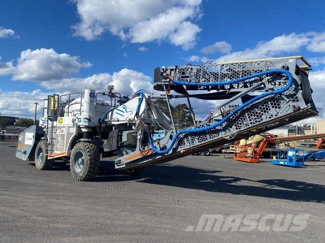  G&Z MP550 Betonmolens