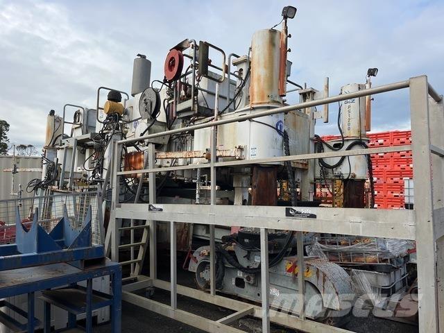  G & Z PS1200 Betonmolens