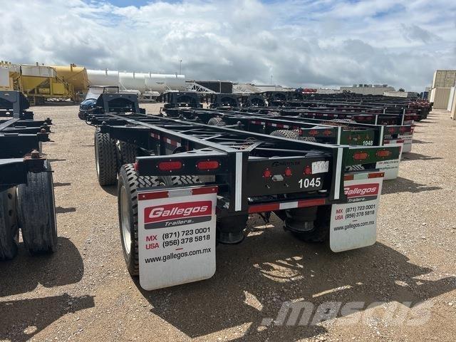  Gallegos Containerchassis