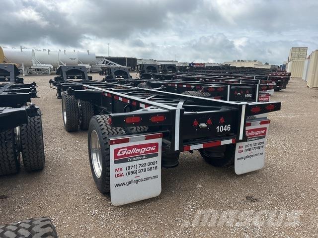  Gallegos Containerchassis