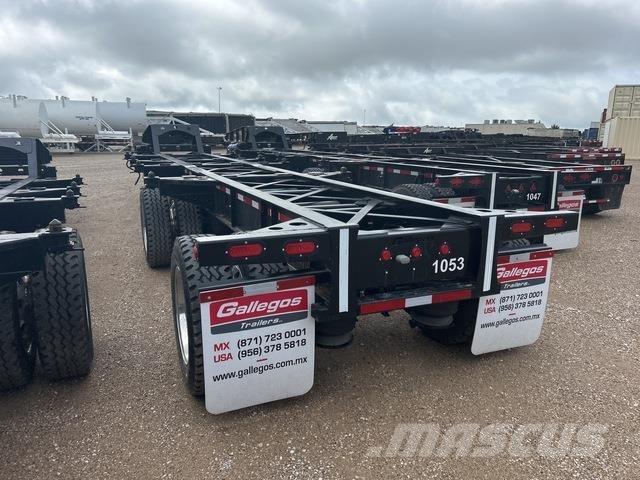  Gallegos Containerchassis