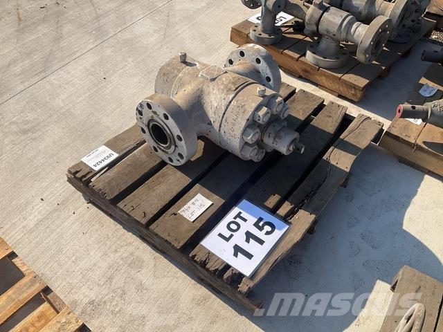  Gate Valve Bouw - Overige