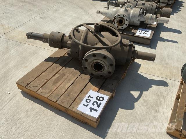  Gate Valve Bouw - Overige