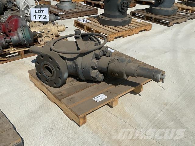  Gate Valve Bouw - Overige