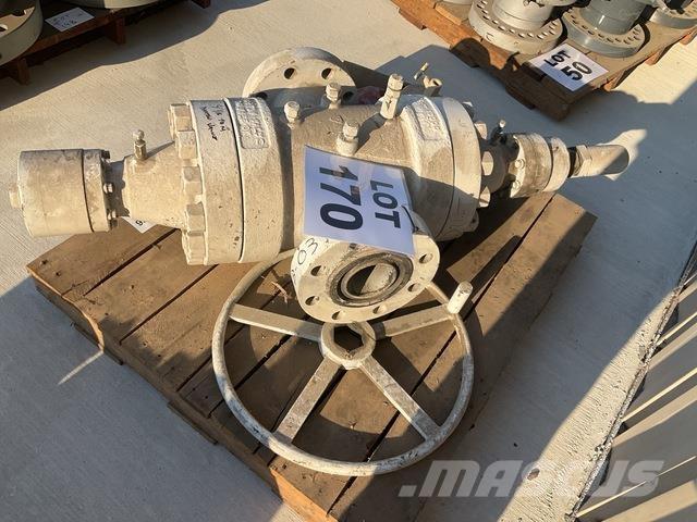  Gate Valve Bouw - Overige