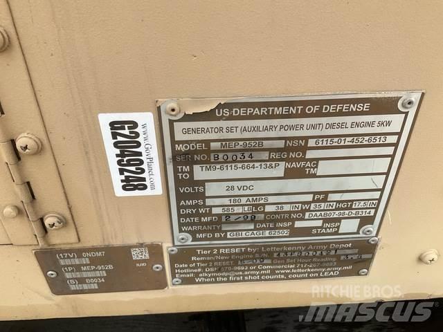  GBI MEP-952B Diesel generatoren