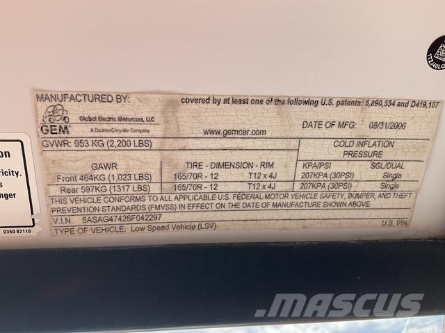  GEM E4 Utiliteitsmachines