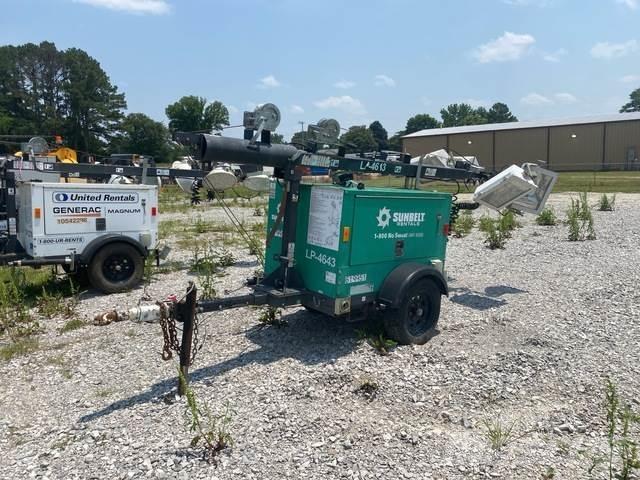 Generac  Mobiele lichtmasten