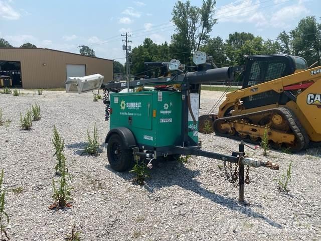 Generac  Mobiele lichtmasten