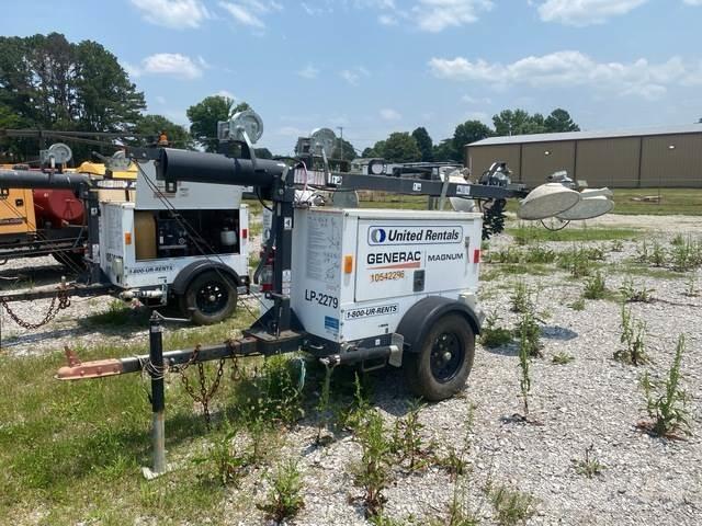 Generac  Mobiele lichtmasten