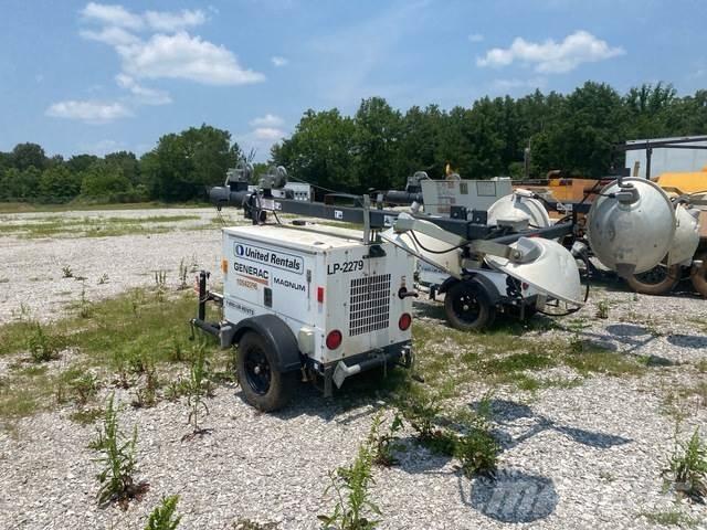 Generac  Mobiele lichtmasten