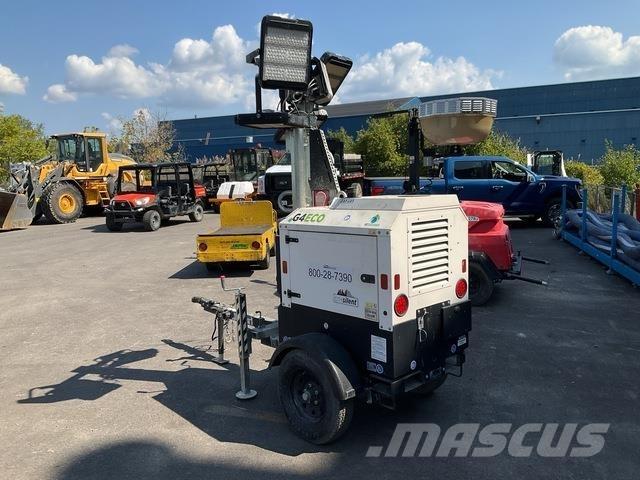 Generac G4-ECO Mobiele lichtmasten