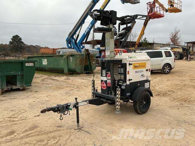 Generac G4-ECO Mobiele lichtmasten