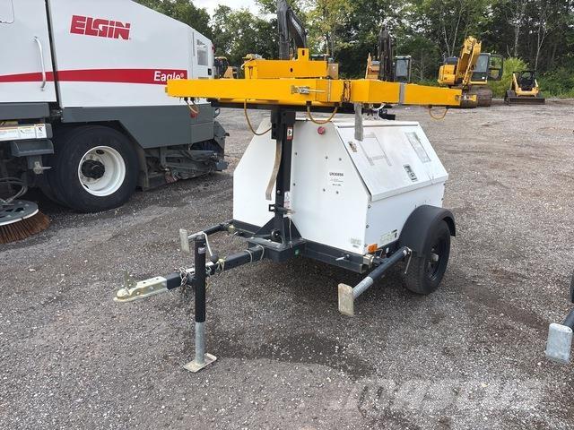 Generac MLG8 Mobiele lichtmasten