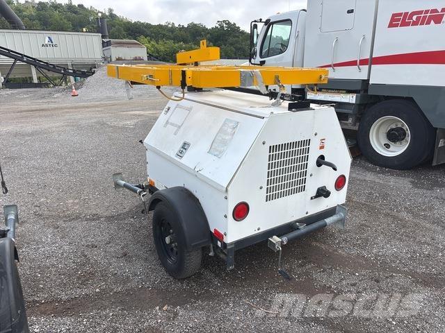 Generac MLG8 Mobiele lichtmasten