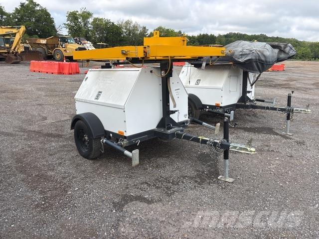 Generac MLG8 Mobiele lichtmasten