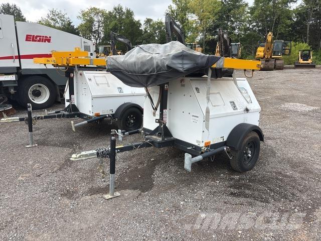 Generac MLG8 Mobiele lichtmasten