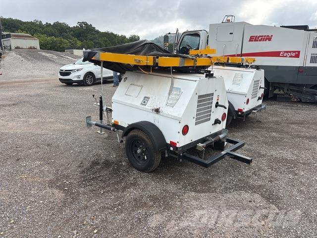Generac MLG8 Mobiele lichtmasten