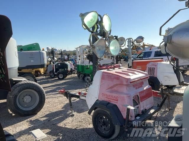 Generac MLT6S Mobiele lichtmasten