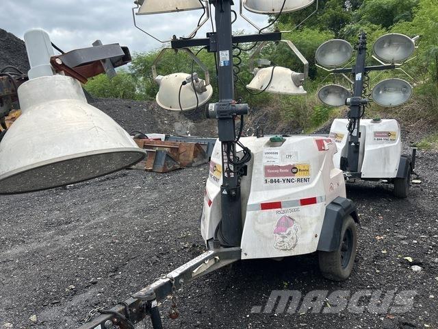 Generac MLT6S Mobiele lichtmasten