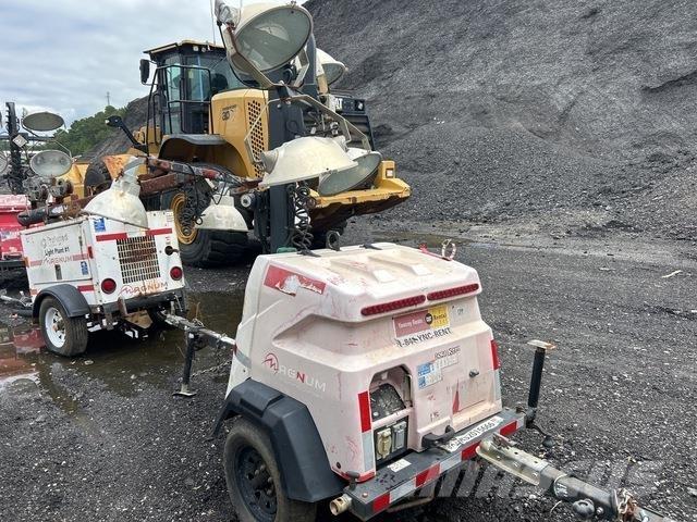 Generac MLT6S Mobiele lichtmasten