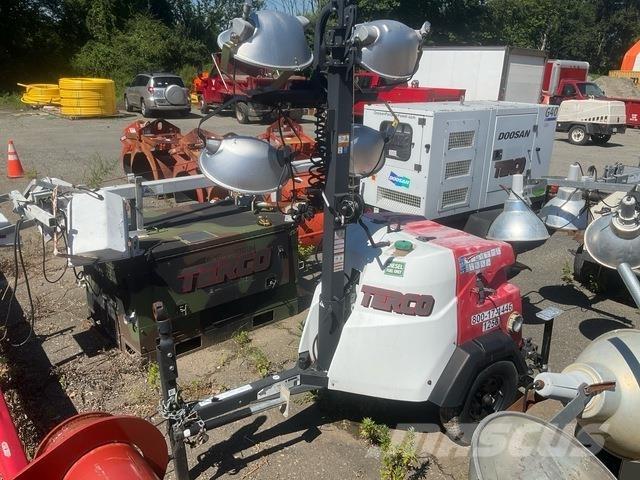 Generac MLT6S Mobiele lichtmasten