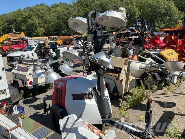 Generac MLT6S Mobiele lichtmasten