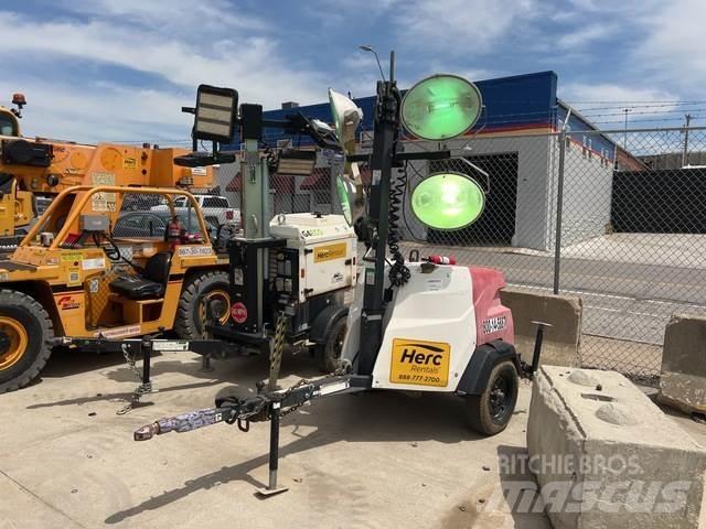 Generac MLT6SK Mobiele lichtmasten