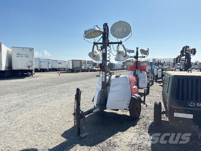 Generac MLT6SM Mobiele lichtmasten