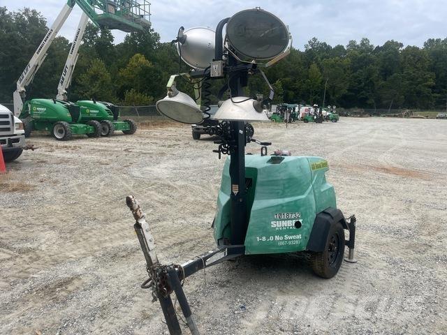 Generac MLT6SM Mobiele lichtmasten