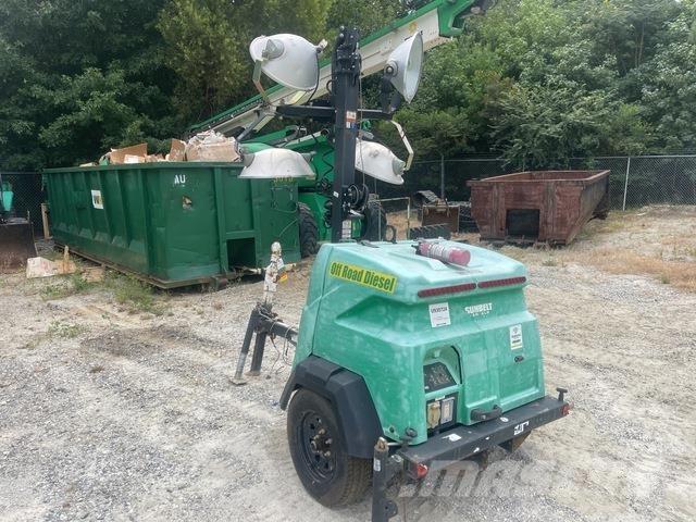 Generac MLT6SM Mobiele lichtmasten
