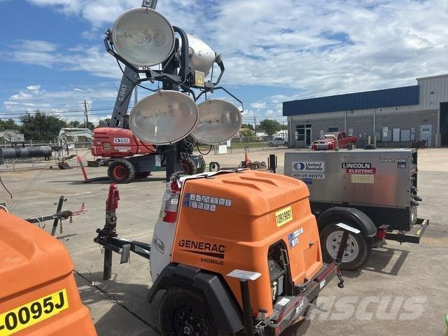 Generac MLT6SM Mobiele lichtmasten