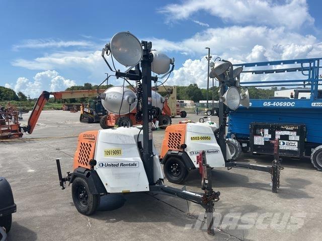 Generac MLT6SM Mobiele lichtmasten