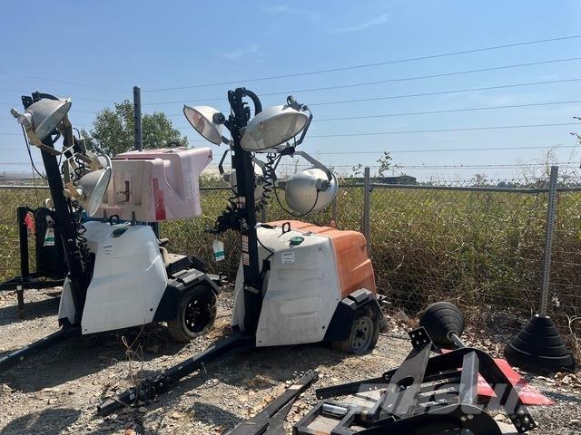 Generac MLT6SM Mobiele lichtmasten